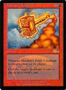 Volcanic Hammer (JSS Foil)